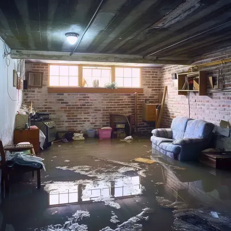 Flooded Basement Cleanup in Bowman County, ND